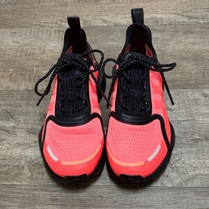 Adidas NMD V3 Neon Orange Athletic Sneakers with Black Accents 🍊🍊size 6.5